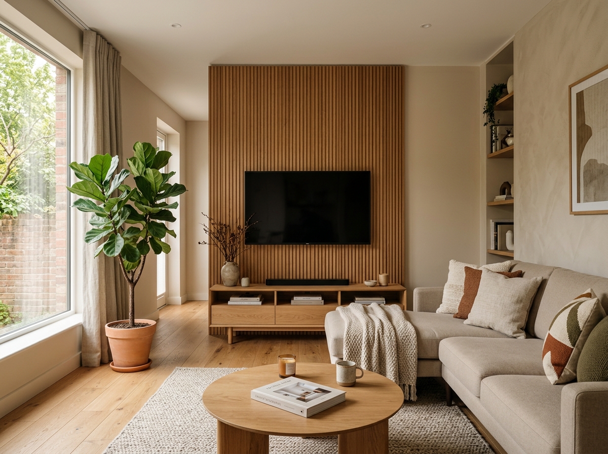 Arka Interior Custom Living Space